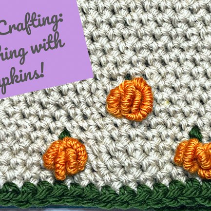 Tutorial - Adding Lil Punkins to Crochet or Knitting!