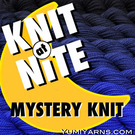Knit at Nite Mystery Knit-A-Long!