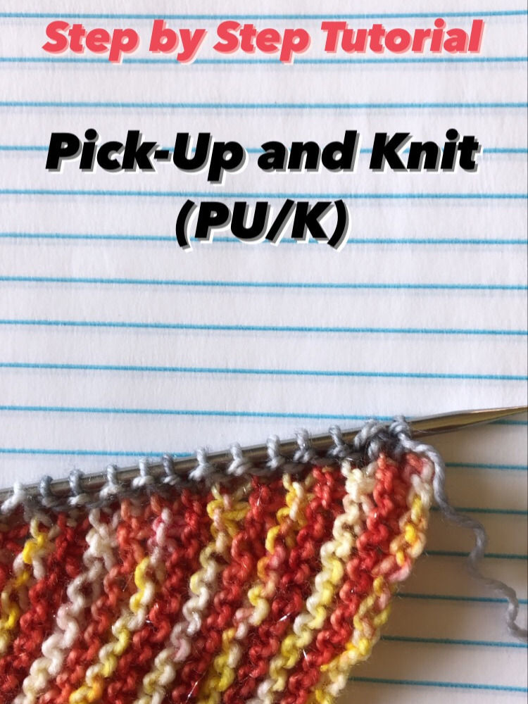 Step by Step 1/1 LslT RS (Left-slip-Twist) Knitting Tutorial