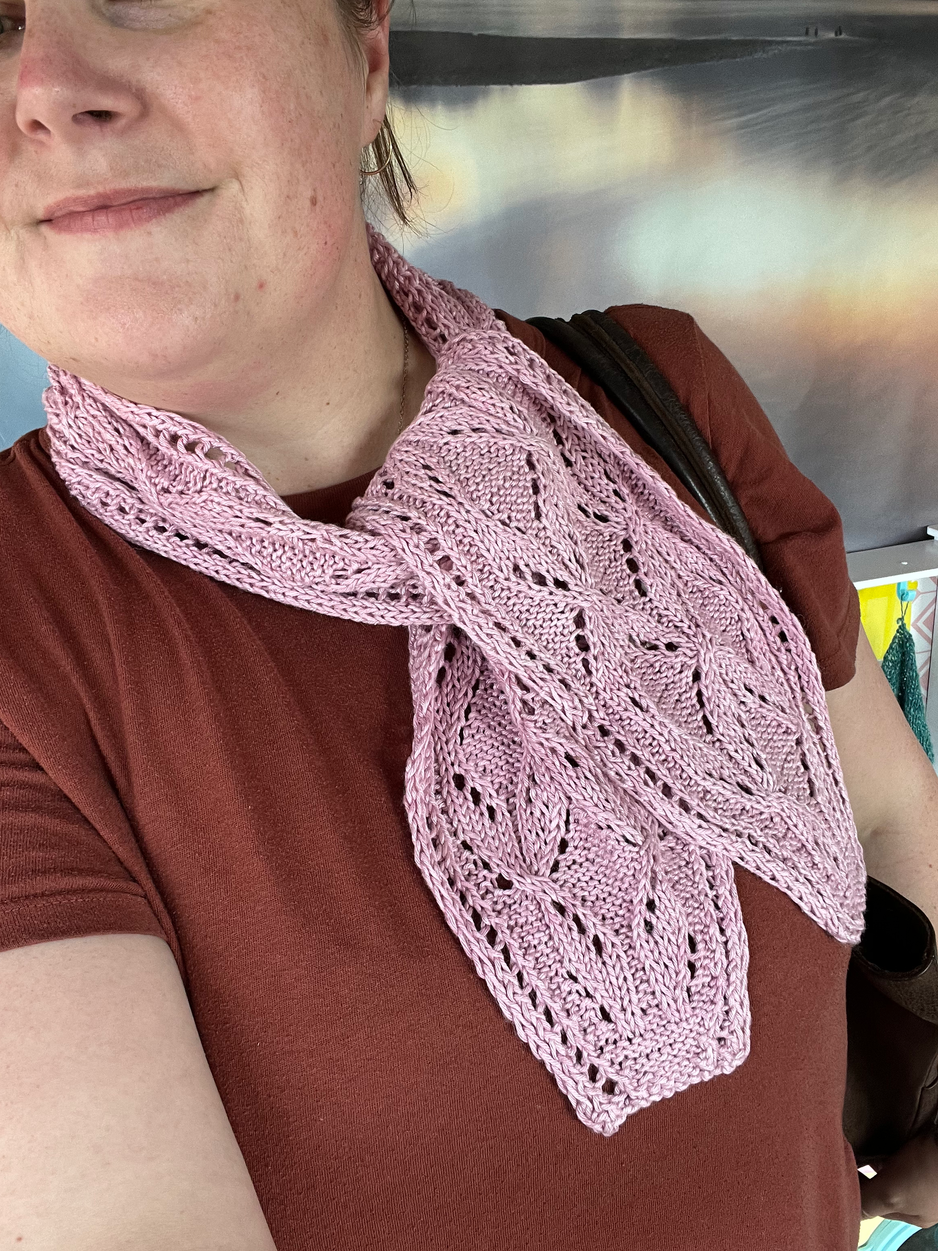 Yarn Substitutions: Choosing a Drapey Yarn with Good Stitch Definition