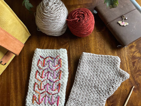 Hearthside Mitts — Tester Call