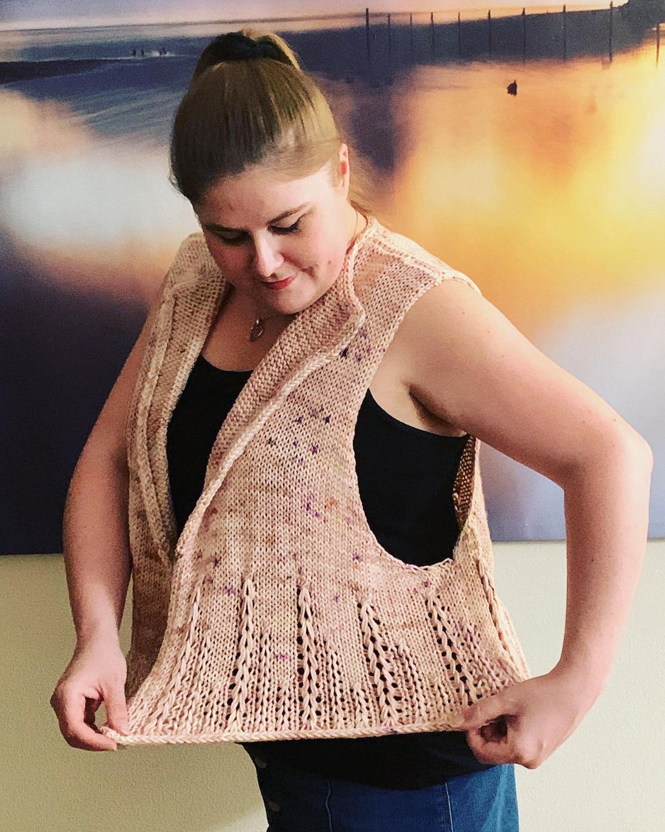 Gaugetastic Vest Pattern Release!