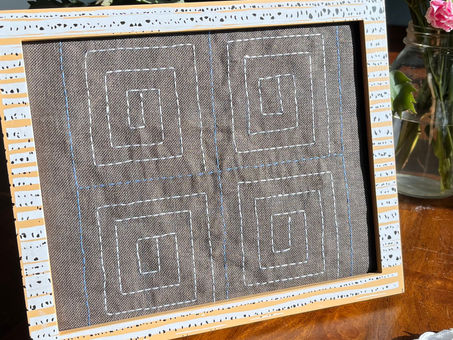 A Finished Sampler (and What I Learned Along the Way)