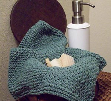 Mom's Shower Cloth Free Pattern!