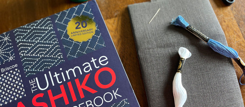 Sashiko Stitch-a-Long Supplies (Beginning with What We Have)