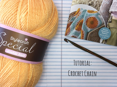 Tutorial: Crochet Chain!