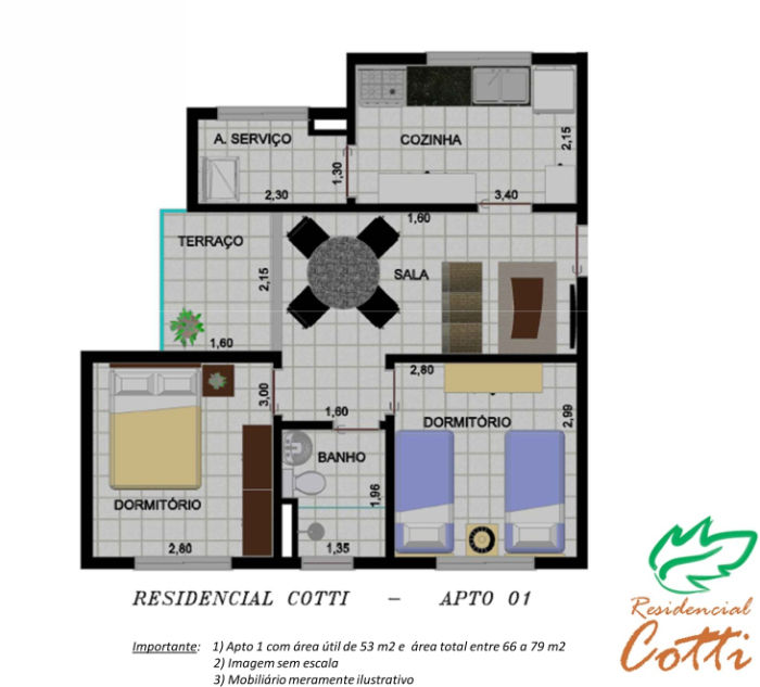 Apartamento Tipo final 01