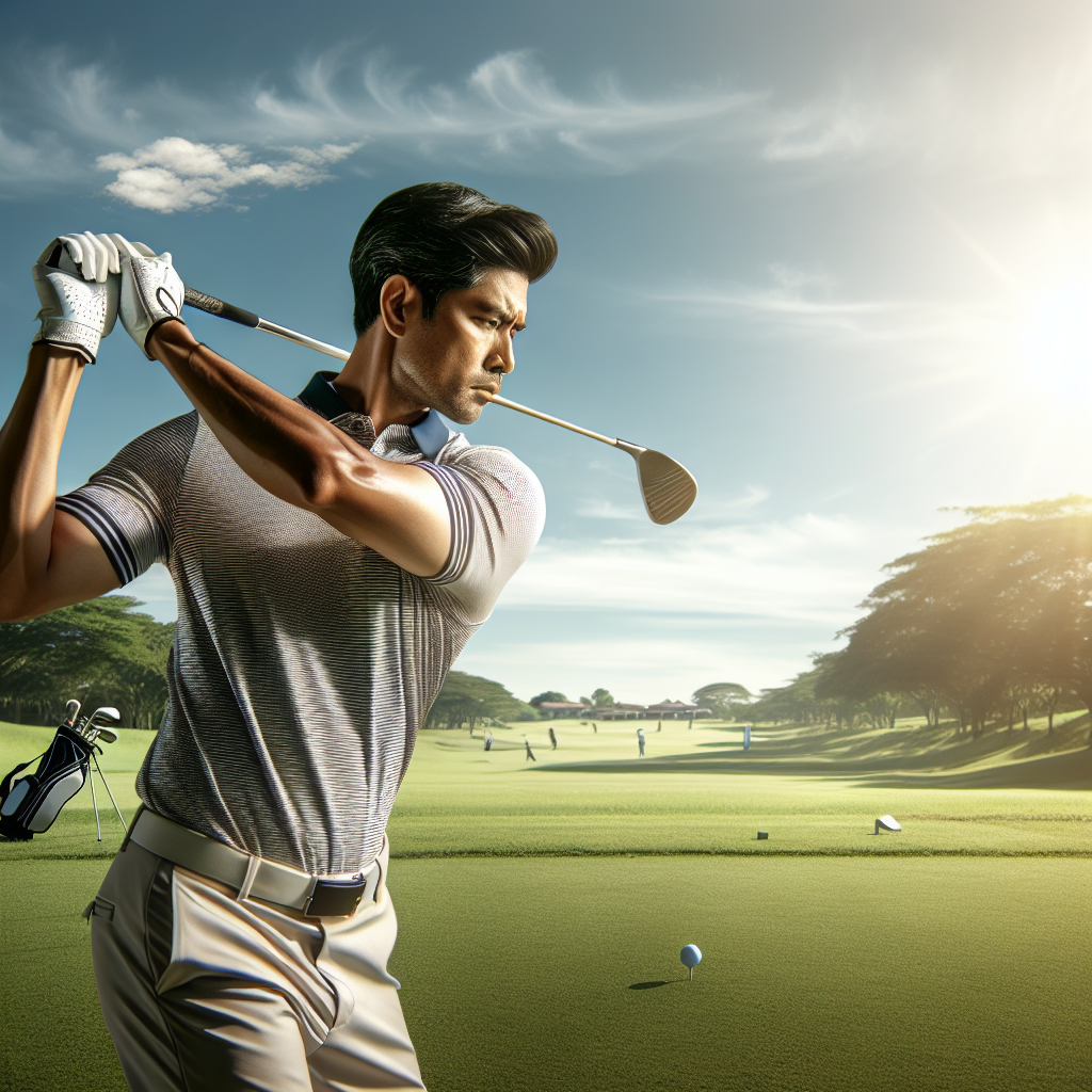 Golf Swing Injury Prevention