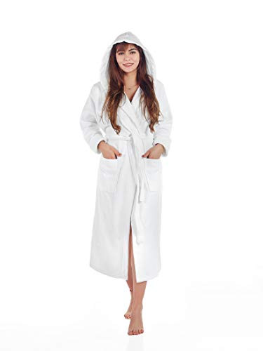 Overhead Robe terry cotton robe with hooded | Toplineselections
