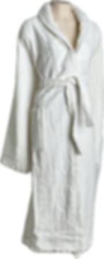 Thumbnail: Velour Terry Stripe - White