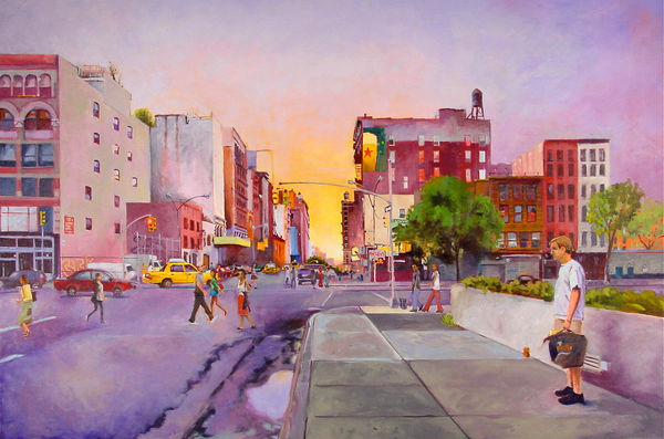 “New York Rose”, 2013, 20”x30”, oil on canvas.JPG