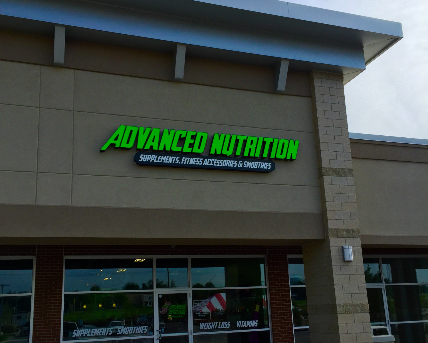 Advanced Nutrition Supplements and Smoothies Lee's Summit MO