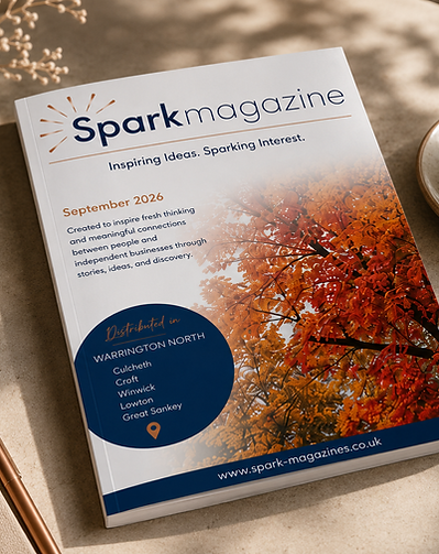 Spark Magazine Warrington