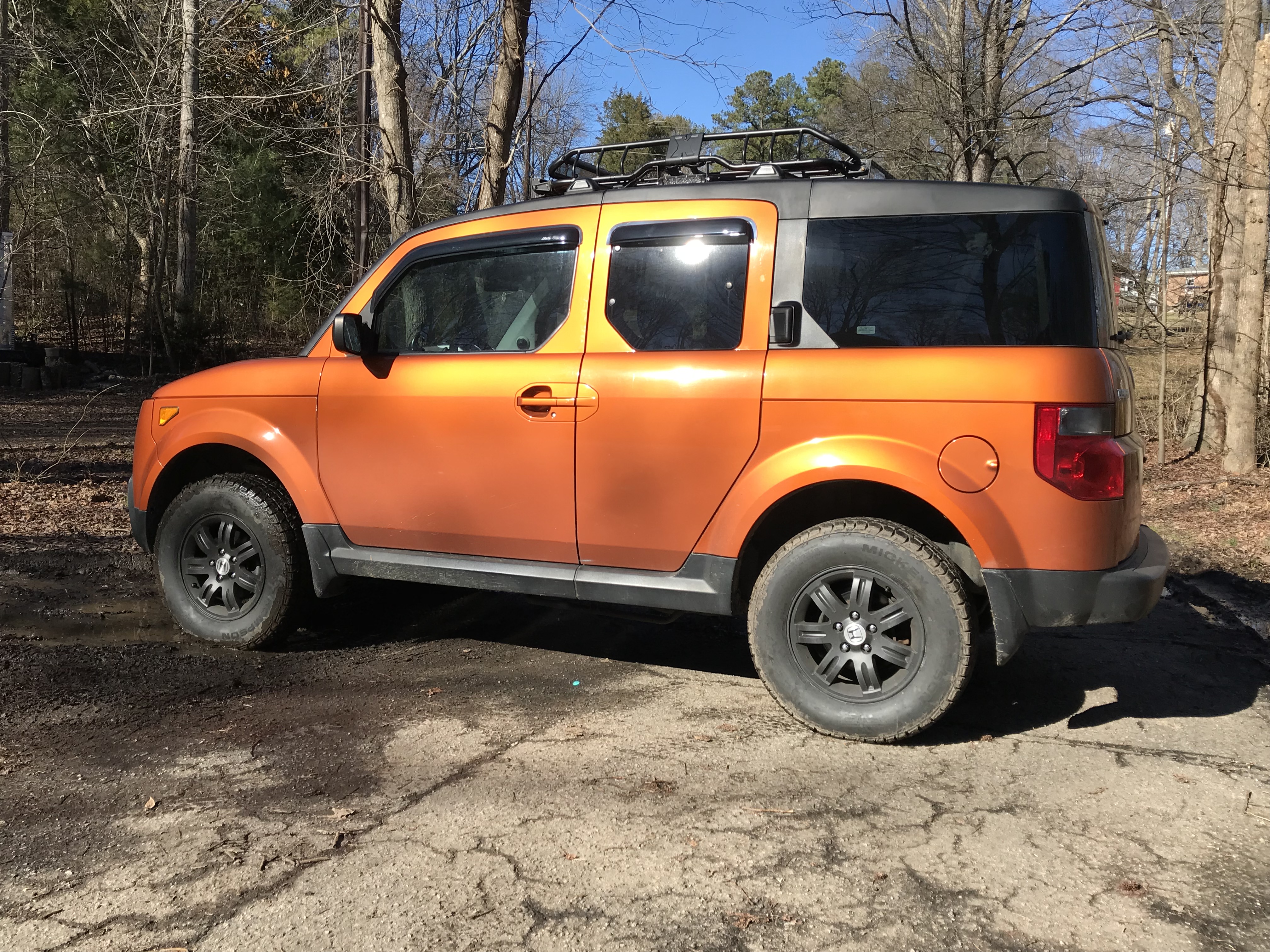 honda element lifted honda element lifted