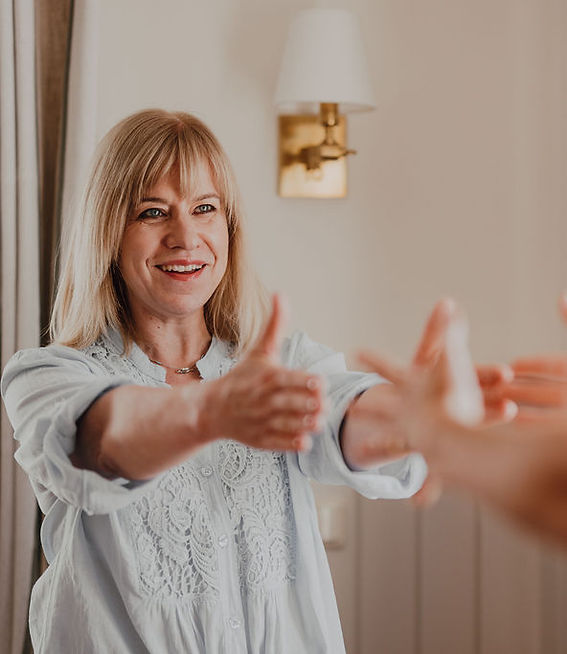 Warm up exercises for hypnosis