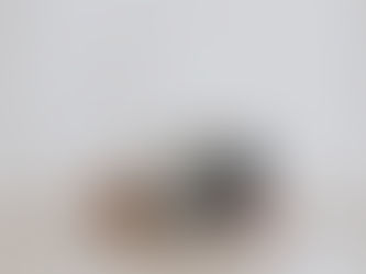 Liza resting in Child's Pose