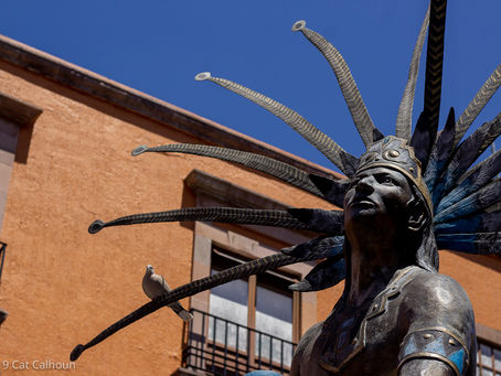 Chichimeca warrior