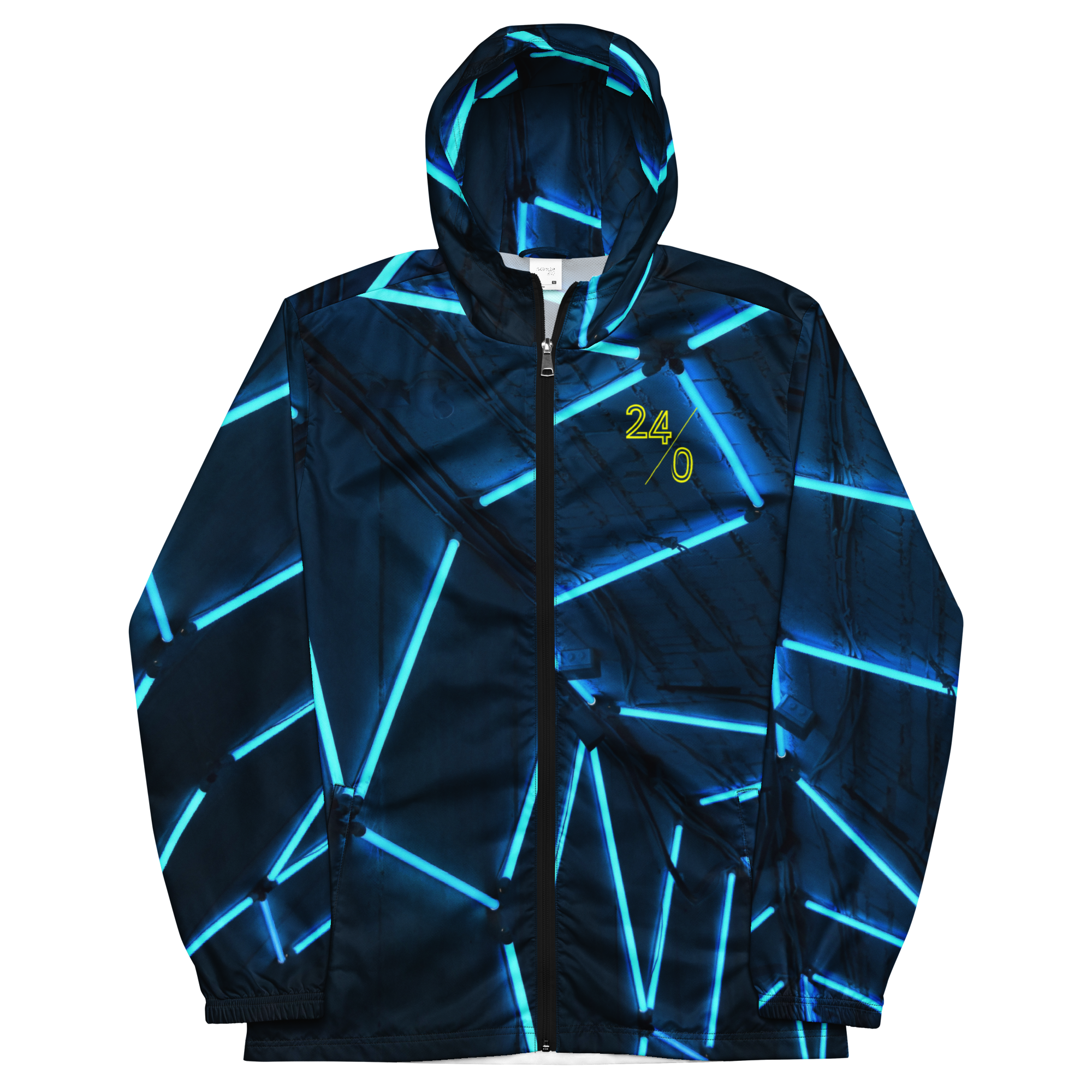 LIGHT ME UP Men’s Windbreaker