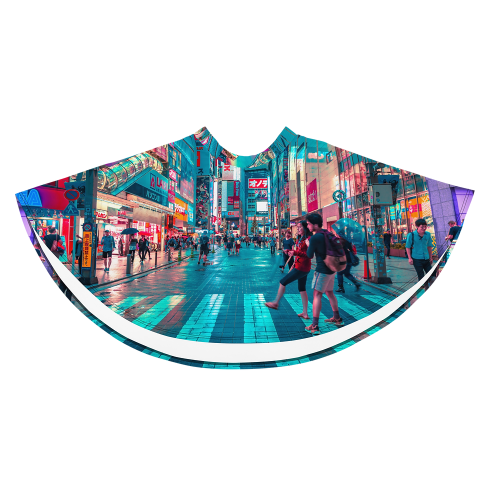 Thumbnail: TOKYO GREEN Skater Skirt