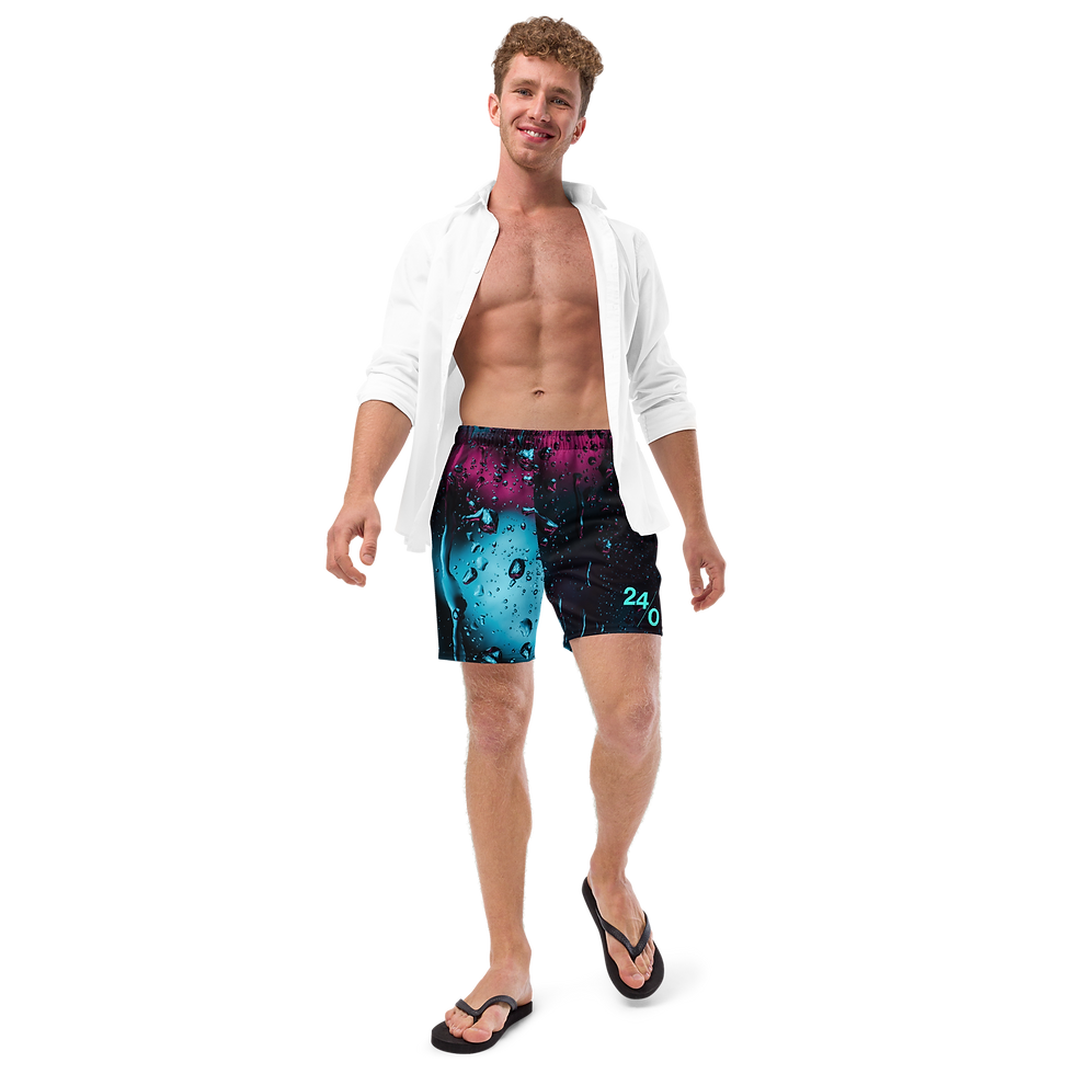 Thumbnail: RAIN DROP Swim Trunks