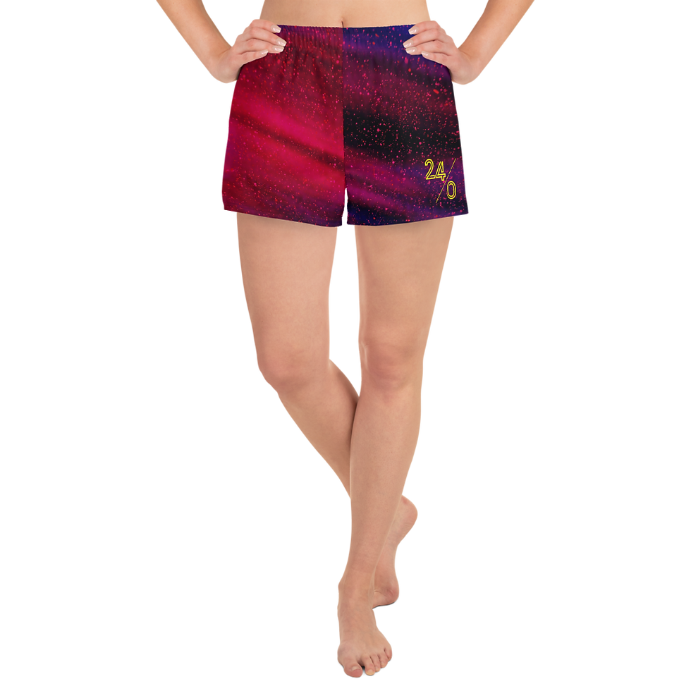 Thumbnail: PAINT SPRAY Women’s Athletic Shorts