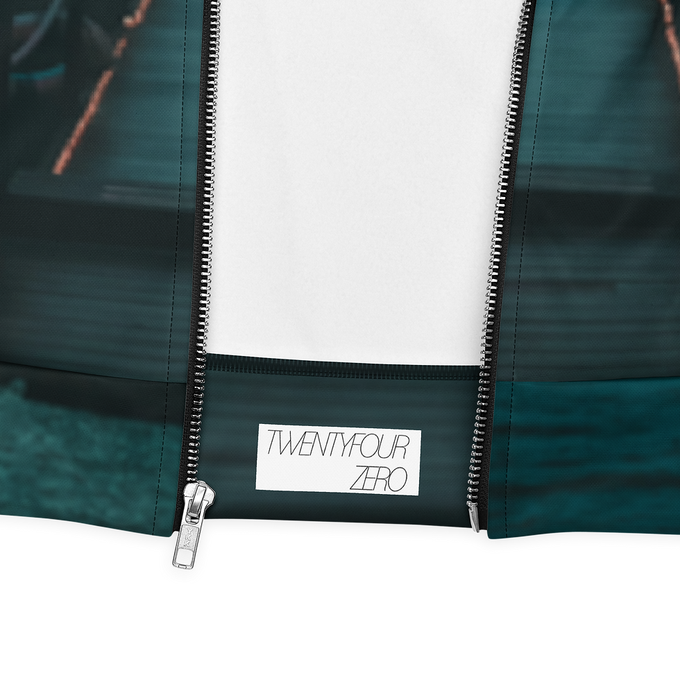 Thumbnail: SWEET ESCAPE Bomber Jacket