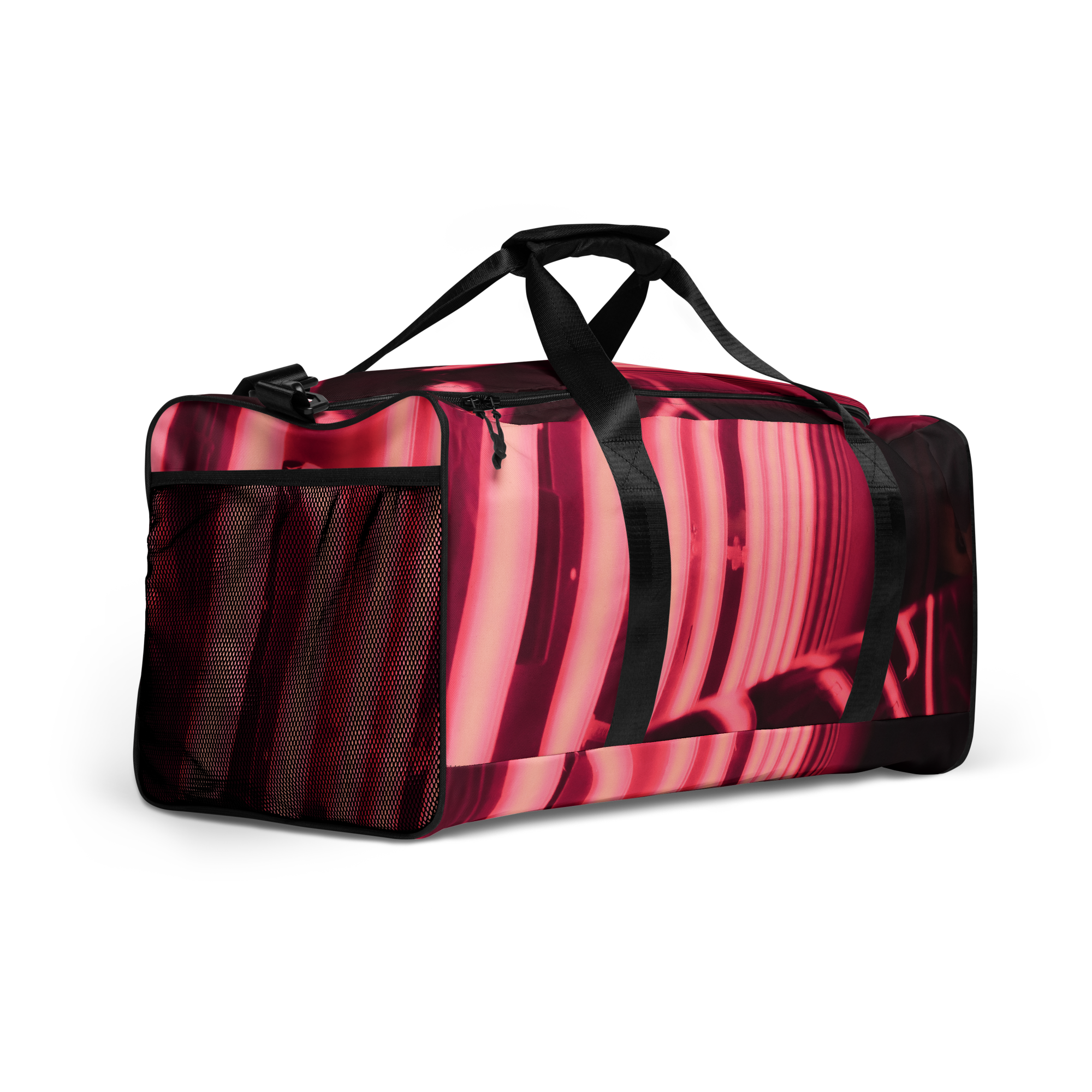 PINK NEON Duffle Bag