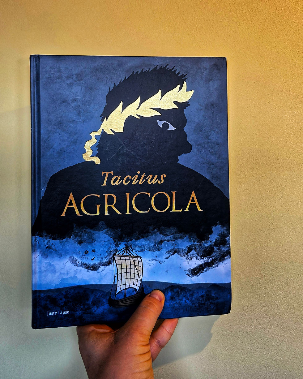 Book Review: Tacitus' Agricola Is Brought to Life in Atmospheric New Graphic Novel