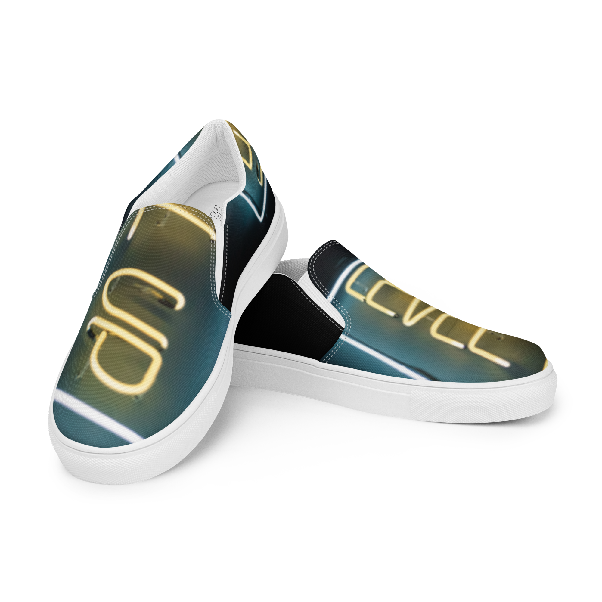 LEVEL UP Men’s Slip-On Canvas Shoes