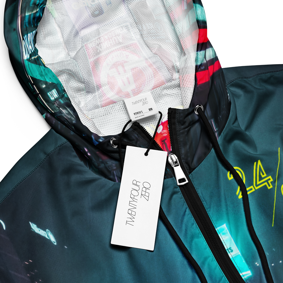 Thumbnail: TIMES SQUARE Women’s Cropped Windbreaker