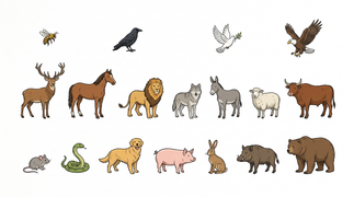 AI created animals