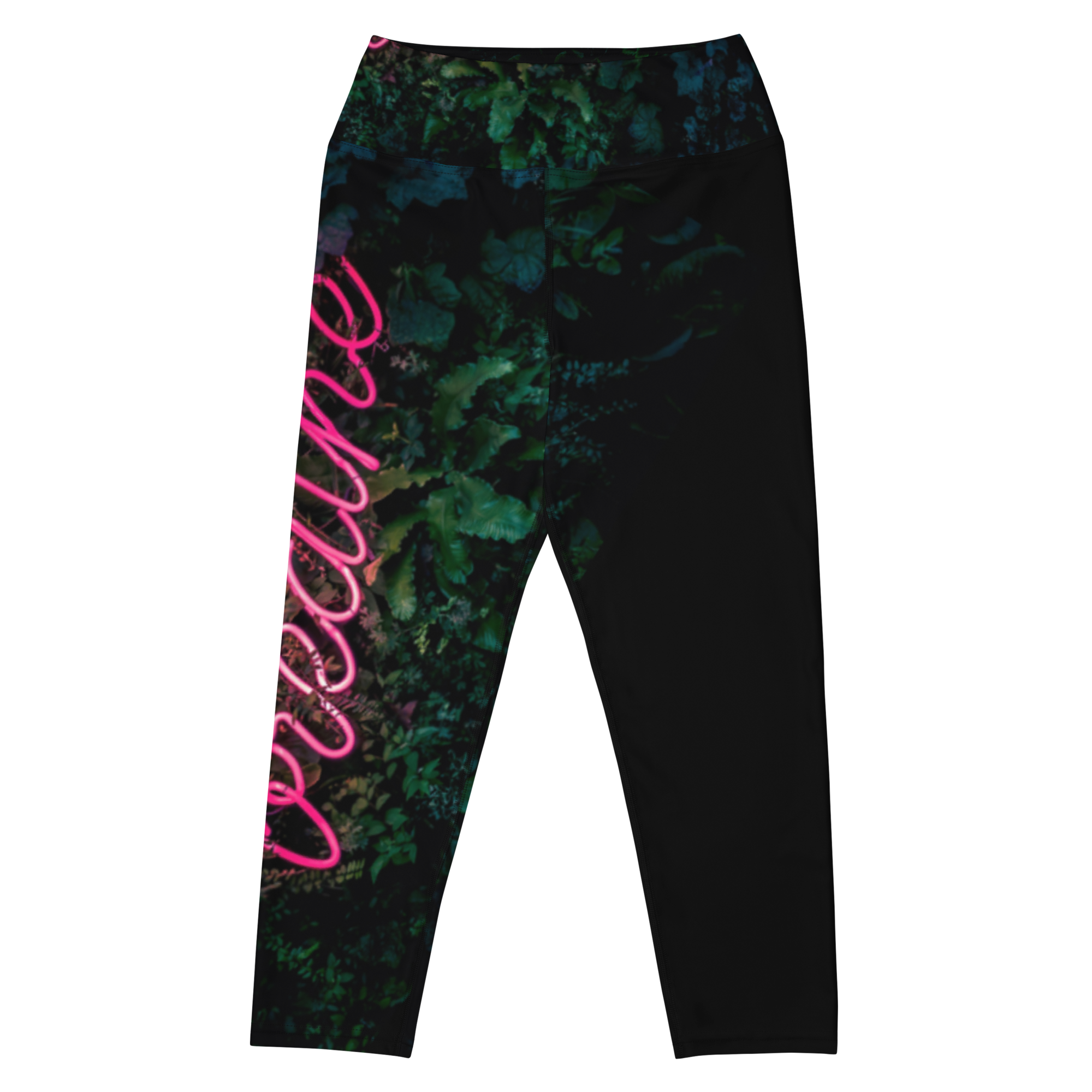 BREATHE Yoga Capri Leggings