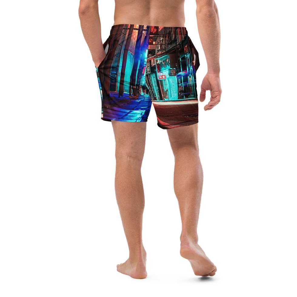 Thumbnail: TAIPEI NIGHTS Swim Trunks