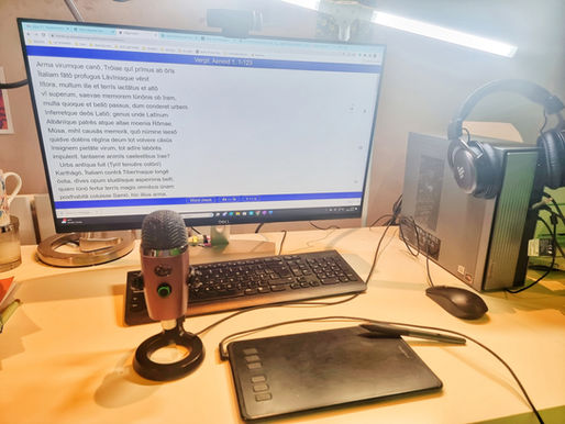 What tools are essential to boost your Latin and Greek courses online?
