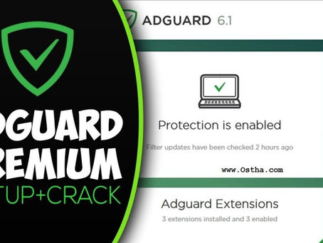 Adguard Premium 6.4.1544.4363 Beta Crack [CracksMind] Free Download [Latest]