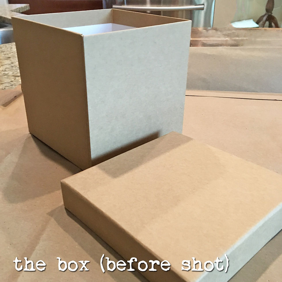 How To Make A Rainbow Butterfly Gift Box