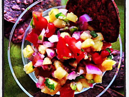 Pineapple Pico de Gallo Recipe