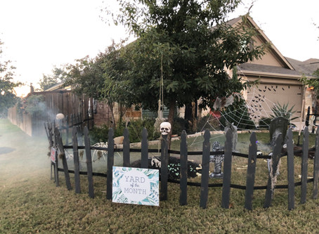 DIY : Halloween Graveyard Fence