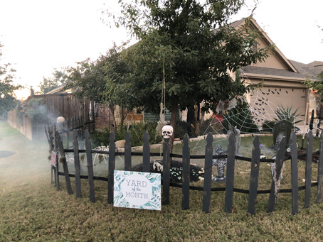 DIY : Halloween Graveyard Fence