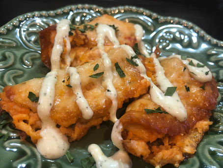 Keto Micro Buffalo Tacos