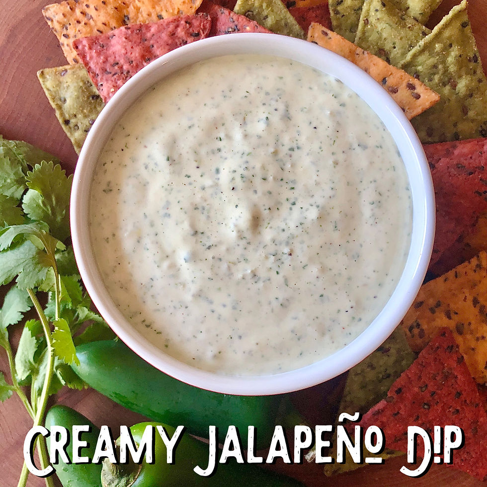 Austin Creamy Jalapeño Dip Recipe