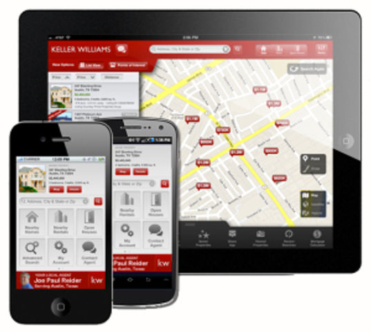 The New Keller Williams Real Estate Mobile App