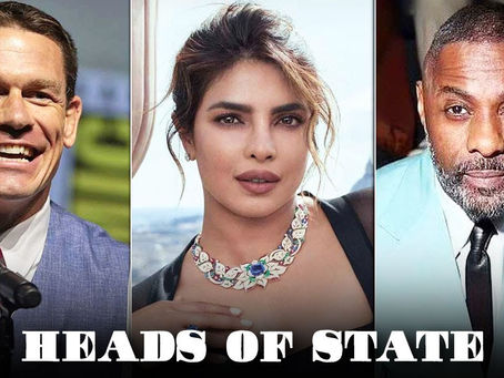Heads of State - More entertaining than you might think!