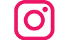 Grandma's art instagram icon, pink icon