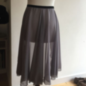 Circle Rehearsal Skirt Cobweb