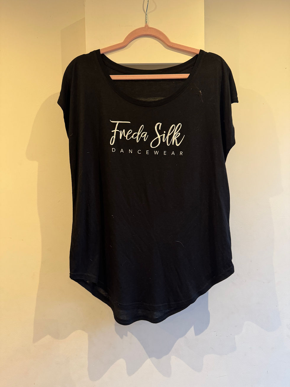 Thumbnail: Loose Fit Long T-shirt Black