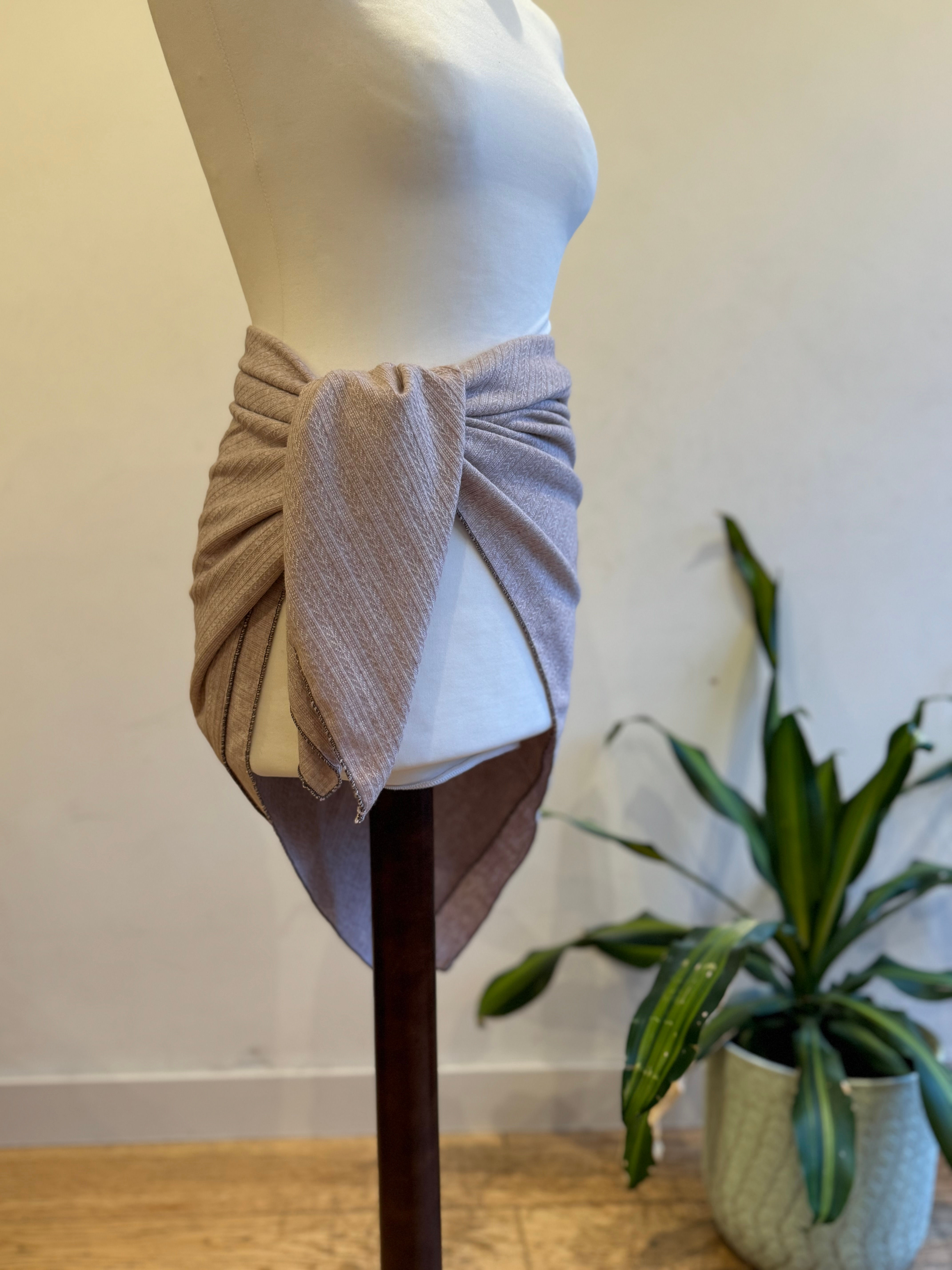 Oatmeal - Lounge Wrap