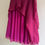 Thumbnail: Sangria Fuchsia Two Layer Reversible Rehearsal Skirt Large