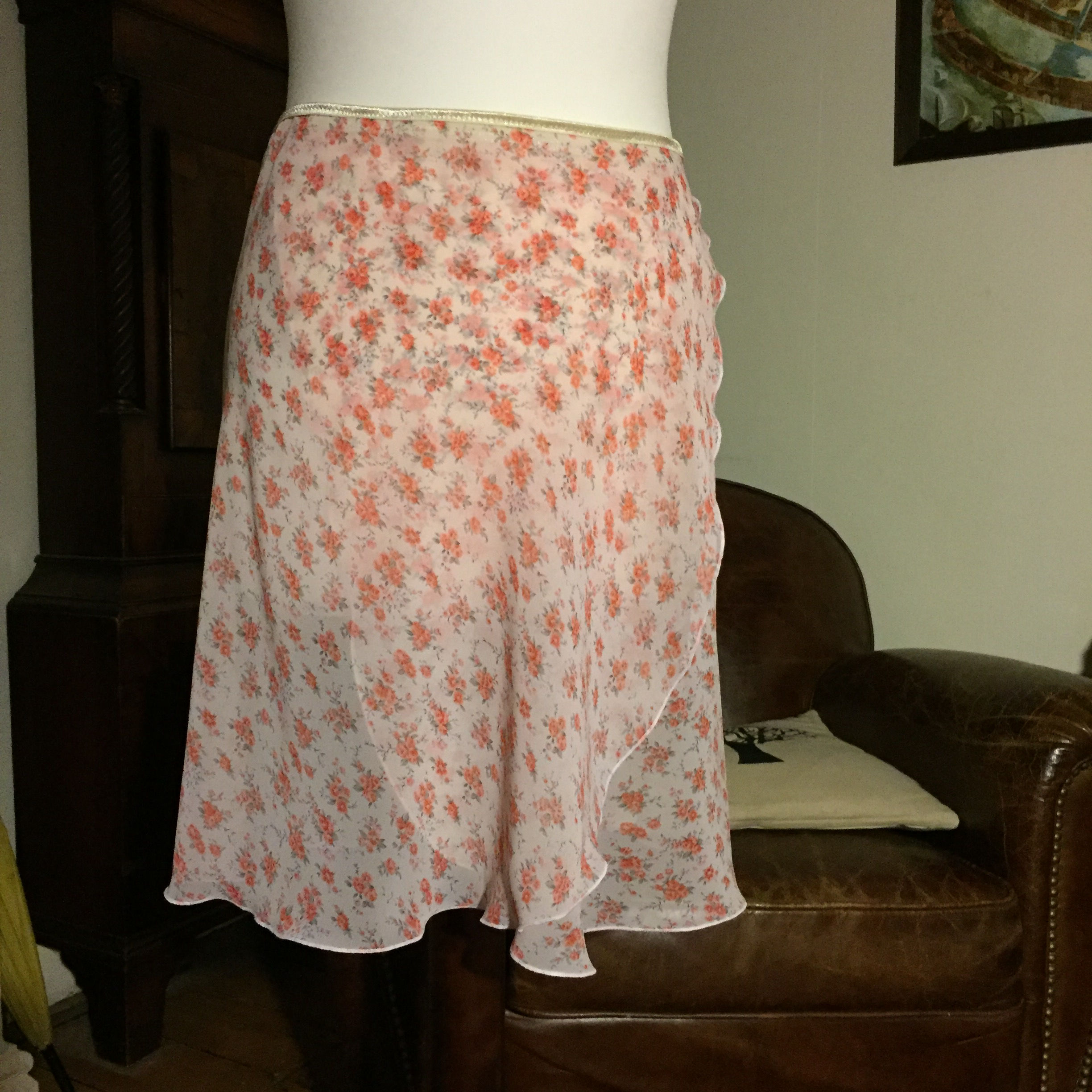 Child Coral Rose Wrap