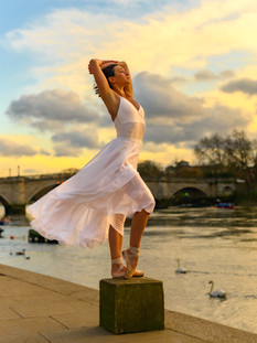 Bella in White Aretha - Ph Jon Raffoul